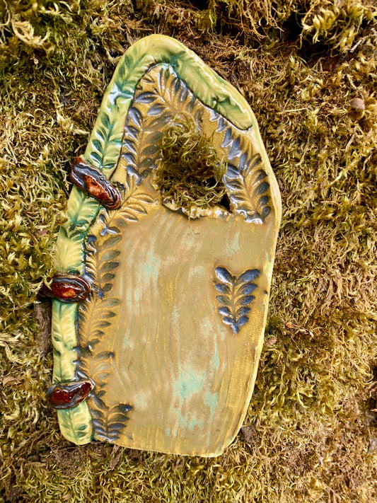 Ceramic Fairy Door