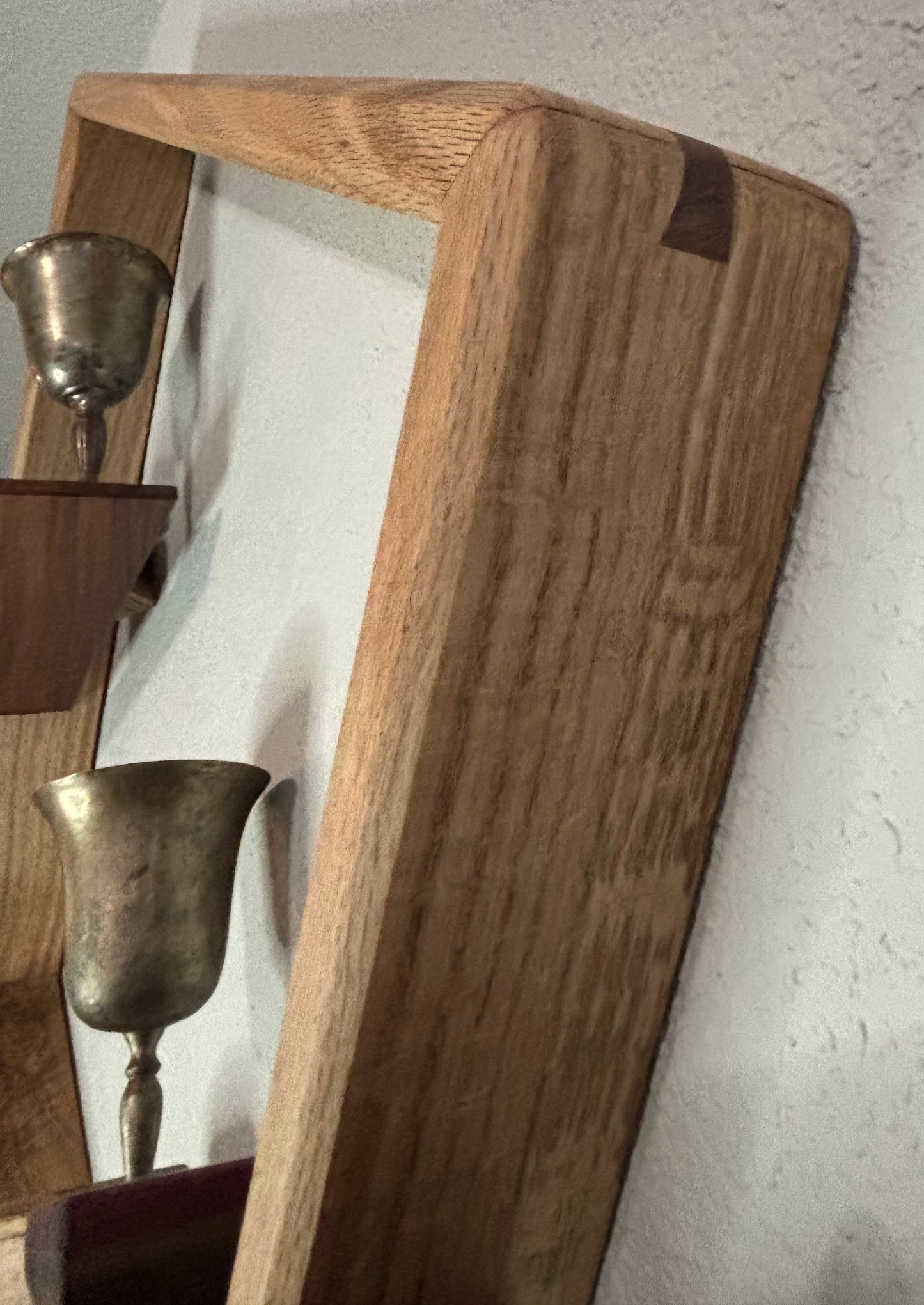 A shelf that’s more than storage — it’s functional art.