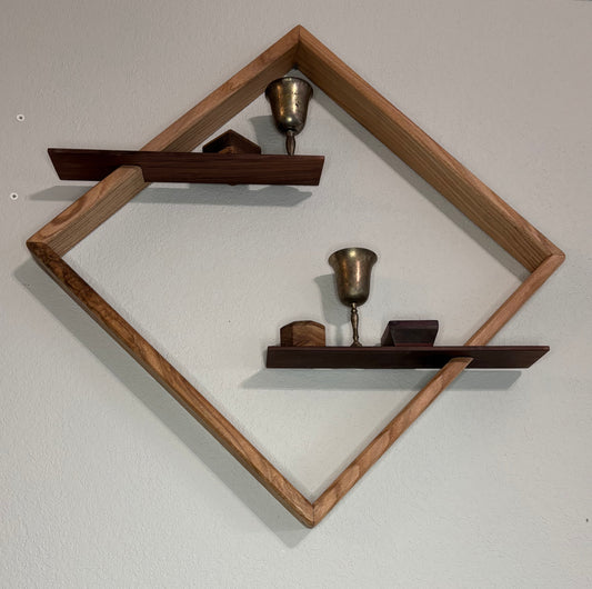 A shelf that’s more than storage — it’s functional art.