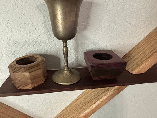 A shelf that’s more than storage — it’s functional art.